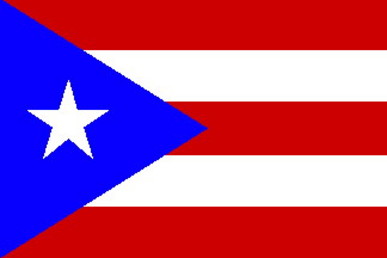 PUERTO RICO * FLAG
