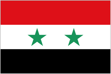 SYRIA * FLAG
