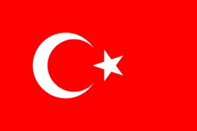 TURKEY * FLAG

