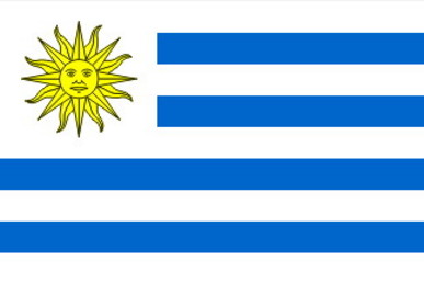 URUGUAY * FLAG

