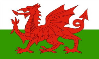 WALES * FLAG
