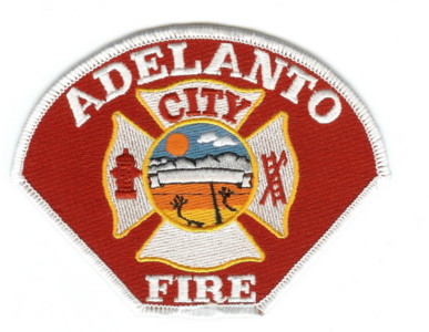 Adelanto (CA)
Defunct 1999 - Now part of San Bernardino County Fire
