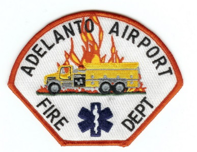 Adelanto Airport (CA)
Defunct 1999 - Now part of San Bernardino County Fire
