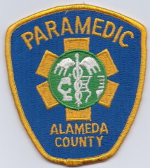 Alameda County Paramedic (CA)
