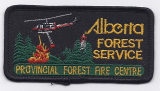 CANADA Alberta Forest Service Provincial Forest Fire Center

