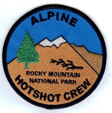 Alpine Rocky Mountain National Forest Hot Shot Crew (CO)

