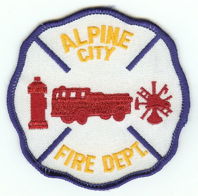 Alpine City (UT)
Defunct - Now Lone Peak Fire District
