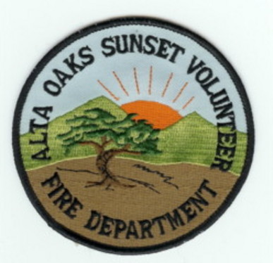 Alta Oaks Sunset (CA)
Defunct 1993 - Now part of Navada County Consolidated FPD
