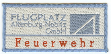 GERMANY Altenburg-Nobitz Regional Airport
