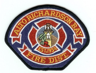 Alto Richardson Bay (CA)
Defunct 1999 - Now part of Southern Marin FPD
