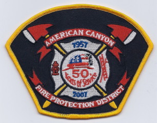 American Canyon 50th Anniversary 1957-2007 (CA)
