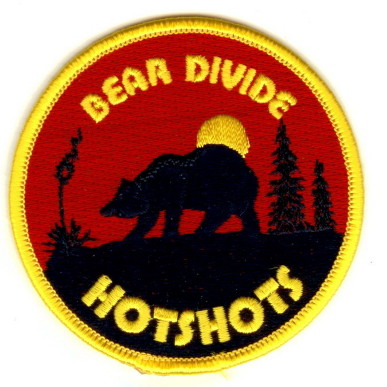 Bear Divide Angeles National Forest USFS Hot Shots (CA)
