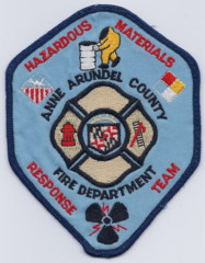 Anne Arundel County Haz Mat Response Team (MD)
Older Version
