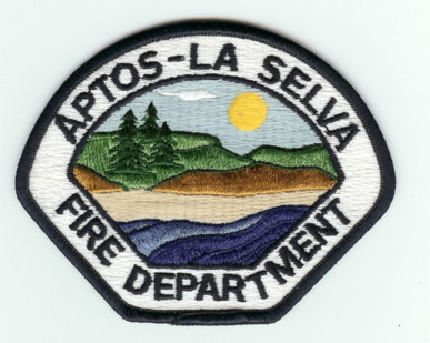 Aptos-La Selva (CA)
Older Version -  Defunct 2021 Now part of Central FPD
