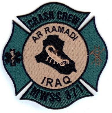 IRAQ Ar Ramadi USMC Air Base
