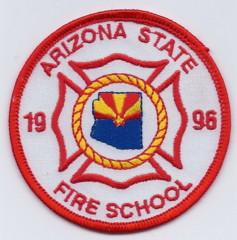 Arizona State Fire School 1996 (AZ)
