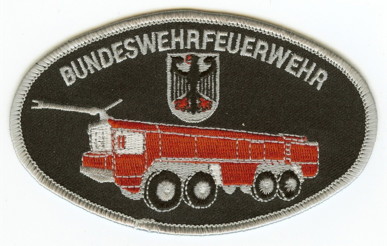 GERMANY Military Airport Fire Service
