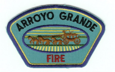 Arroyo Grande (CA)
Defunct 2010 - Now part of Five Cities Fire Authority
