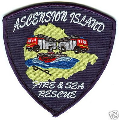ASCENSION ISLAND Georgetown Ascension Island Fire & Sea Rescue
