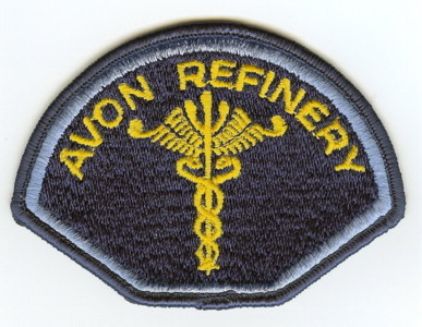 Avon Oil Refinery Paramedic (CA)
Defunct - Now Tesoro Golden Eagle Refinery

