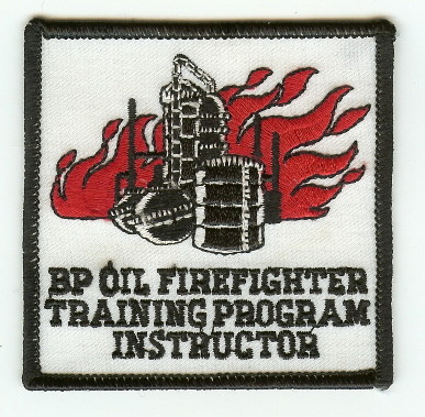 British Petroleum Oil Fire Training Program Instructor (TX)
