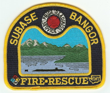 Bangor Naval Submarine Base (WA)
 Defunct - Now Naval Base Kitsap
