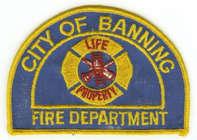 Banning (CA)
Defunct - Older Version - Now part of Riverside County Fire
