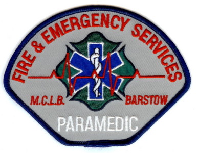 Barstow Marine Corps Losgistics Base Paramedic (CA)
