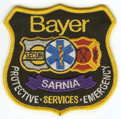 CANADA Bayer Pharmaceutical Corporation Sarnia
