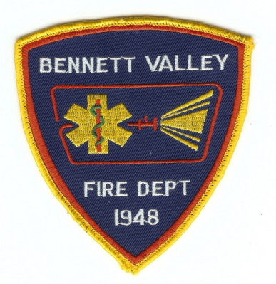 Bennett Valley (CA)
Defunct 2019 - Now part of Sonoma County Fire
