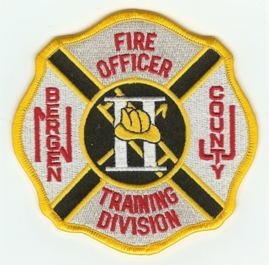 Bergen County Training Divison Officer (NJ)

