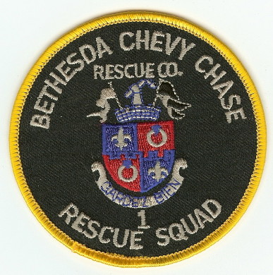 Montgomery County Station 1 Bethesda-Chevy Chase Rescue Squad (MD)
