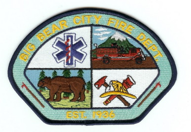 Big Bear City (CA)
Defunct 2012 - Merged with Big Bear Lake, now called Big Bear Fire Authority
