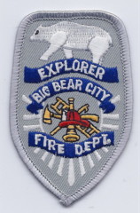 Big Bear City Explorer (CA)
Defunct 2012 - Merged with Big Bear Lake, now called Big Bear Fire Authority
