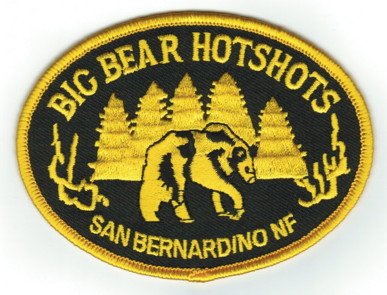 Big Bear USFS San Bernardino National Forest Hot Shots (CA)

