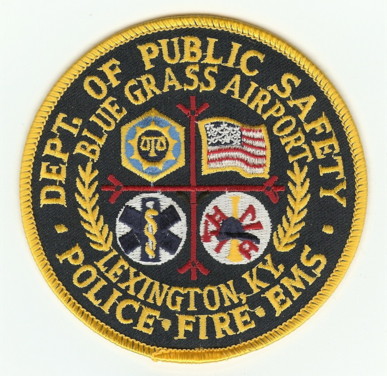 Blue Grass Airport DPS (KY)
