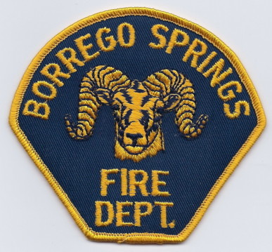 Borrego Springs (CA)
Older Version
