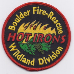 Boulder Wildland Division Hot Irons (CO)
