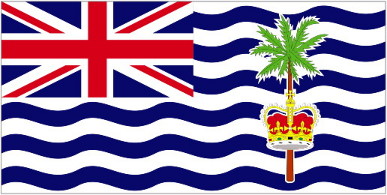 BRITISH OVERSEA ISLAND TERRITORY * FLAG
