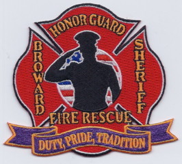 Broward County Sheriff Fire Rescue Honor Guard (FL)
