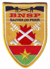 BURKINA FASO Burkina Faso Fire Service
