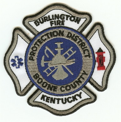 Burlington Firefighter (KY)
