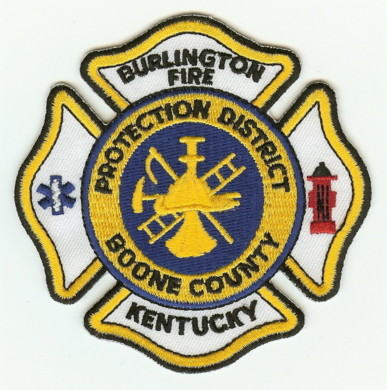 Burlington Fire Officer (KY)
