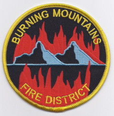 Burning Mountain (CO)
