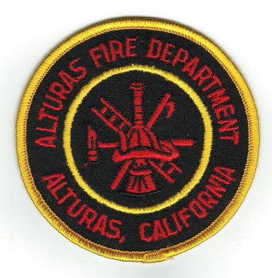 CALIFORNIA Alturas
This patch is for trade - Used
