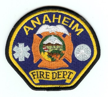 CALIFORNIA Anaheim
This patch is for trade

