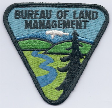CALIFORNIA Bureau of Land Management
Thiis patch is for trade - Used
