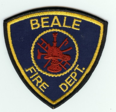 CALIFORNIA Beale USAF Base
This patch is for trade
