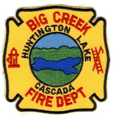 CALIFORNIA Big Creek
This patch is for trade
