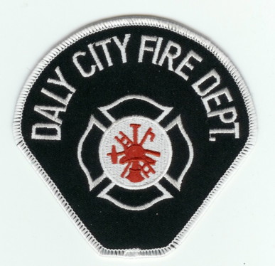 CALIFORNIA Daly City
This patch is for trade

